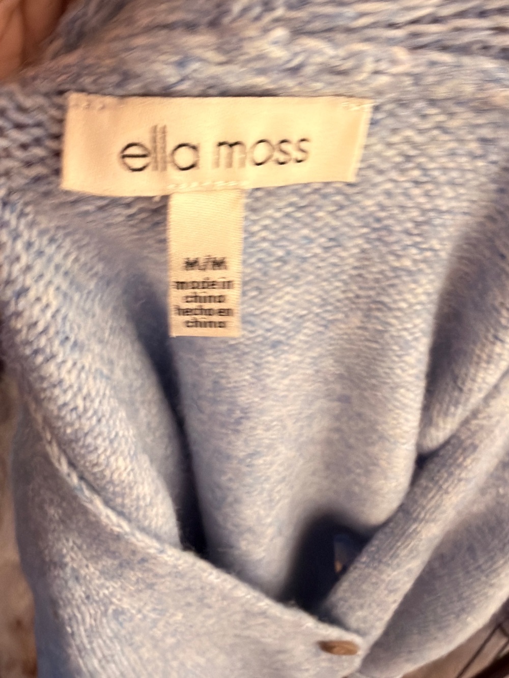 Ella Moss Cardigan Sweater - Picture 5 of 7